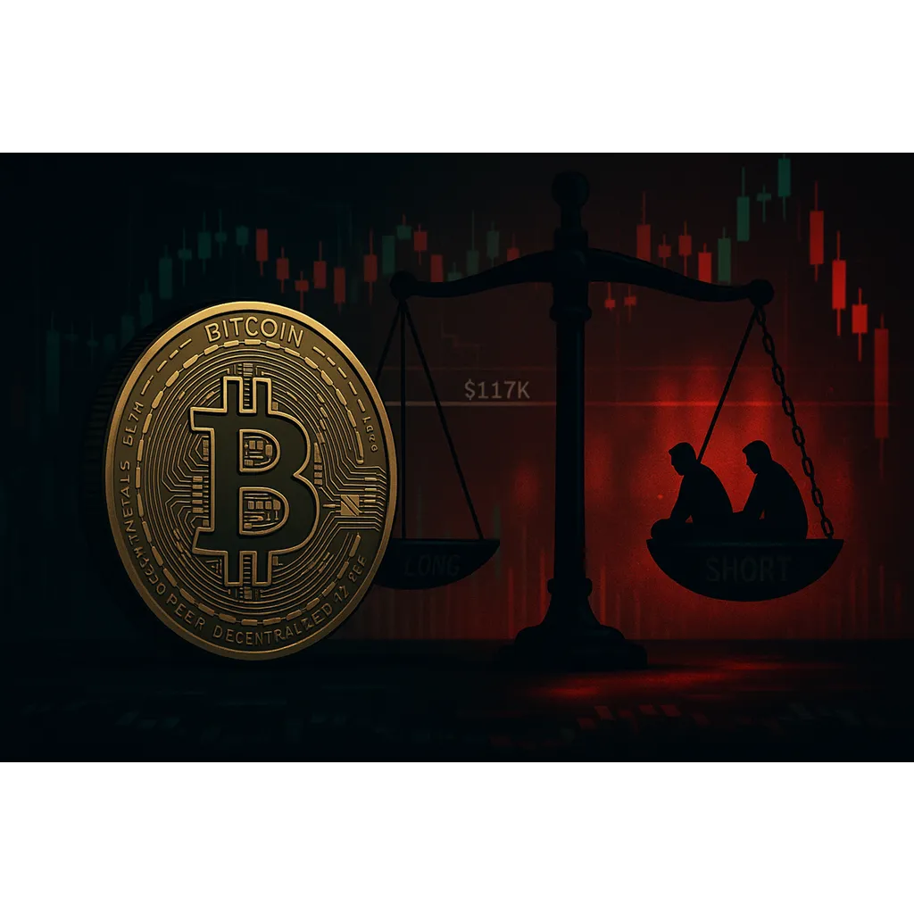 Bitcoin traders remain bearish with shorts exceeding longs by 485 BTC Bitcoin traders remain bearish with shorts exceeding longs by 485 BTC