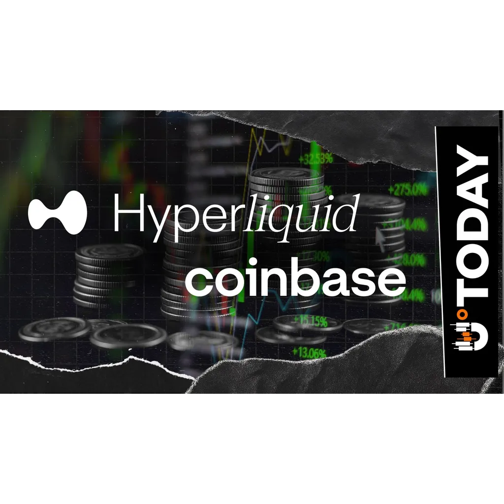 Hyperliquid (HYPE) Hits All-Time High Against Coinbase, Reaches .28 Billion Volume Hyperliquid (HYPE) Hits All-Time High Against Coinbase, Reaches .28 Billion Volume