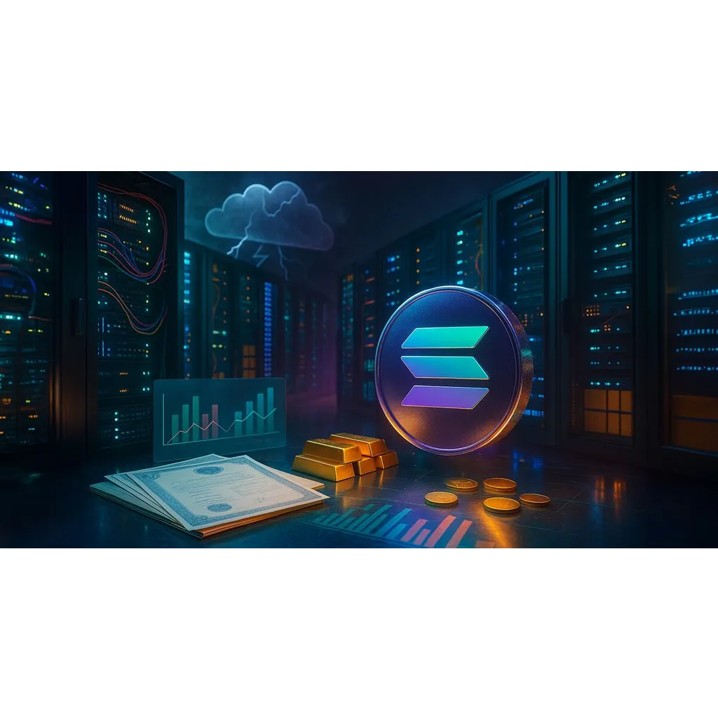 Solana holds 0 million in real-world assets with no downtime for institutions Solana holds 0 million in real-world assets with no downtime for institutions