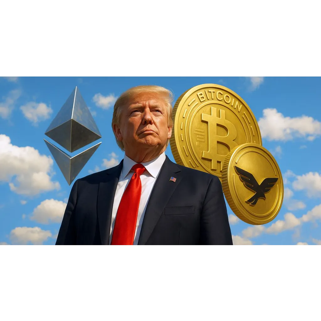 Trump accused of leveraging presidency for 11.6 billion dollar crypto empire Trump accused of leveraging presidency for 11.6 billion dollar crypto empire