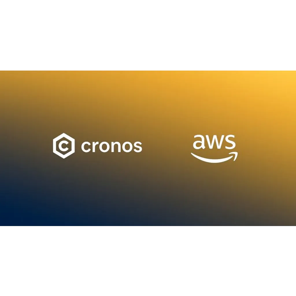 Cronos partners with Amazon AWS for tokenization and real-world asset initiative Cronos partners with Amazon AWS for tokenization and real-world asset initiative
