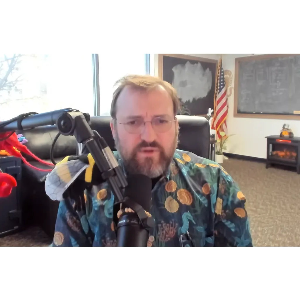 Cardano Founder Says Days for Blockchain Are Still Ahead Cardano Founder Says Days for Blockchain Are Still Ahead