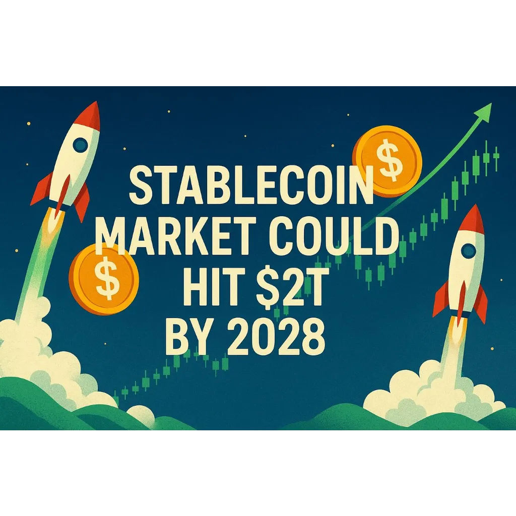 GENIUS Act Nears Approval as Stablecoin Market Could Hit T GENIUS Act Nears Approval as Stablecoin Market Could Hit T