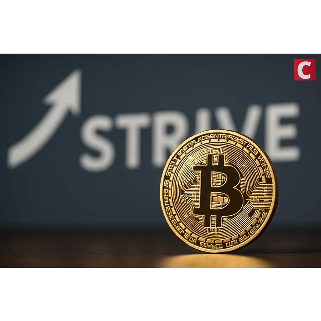 Strive Goes All-In on Bitcoin: Is BTC New Corporate Safe Haven? – Coinspeaker Strive Goes All-In on Bitcoin: Is BTC New Corporate Safe Haven? – Coinspeaker