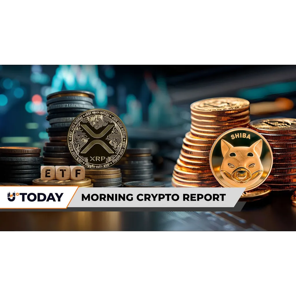 Crypto report notes XRP ETF inflow Shiba Inu movement and large Bitcoin options bet Crypto report notes XRP ETF inflow Shiba Inu movement and large Bitcoin options bet