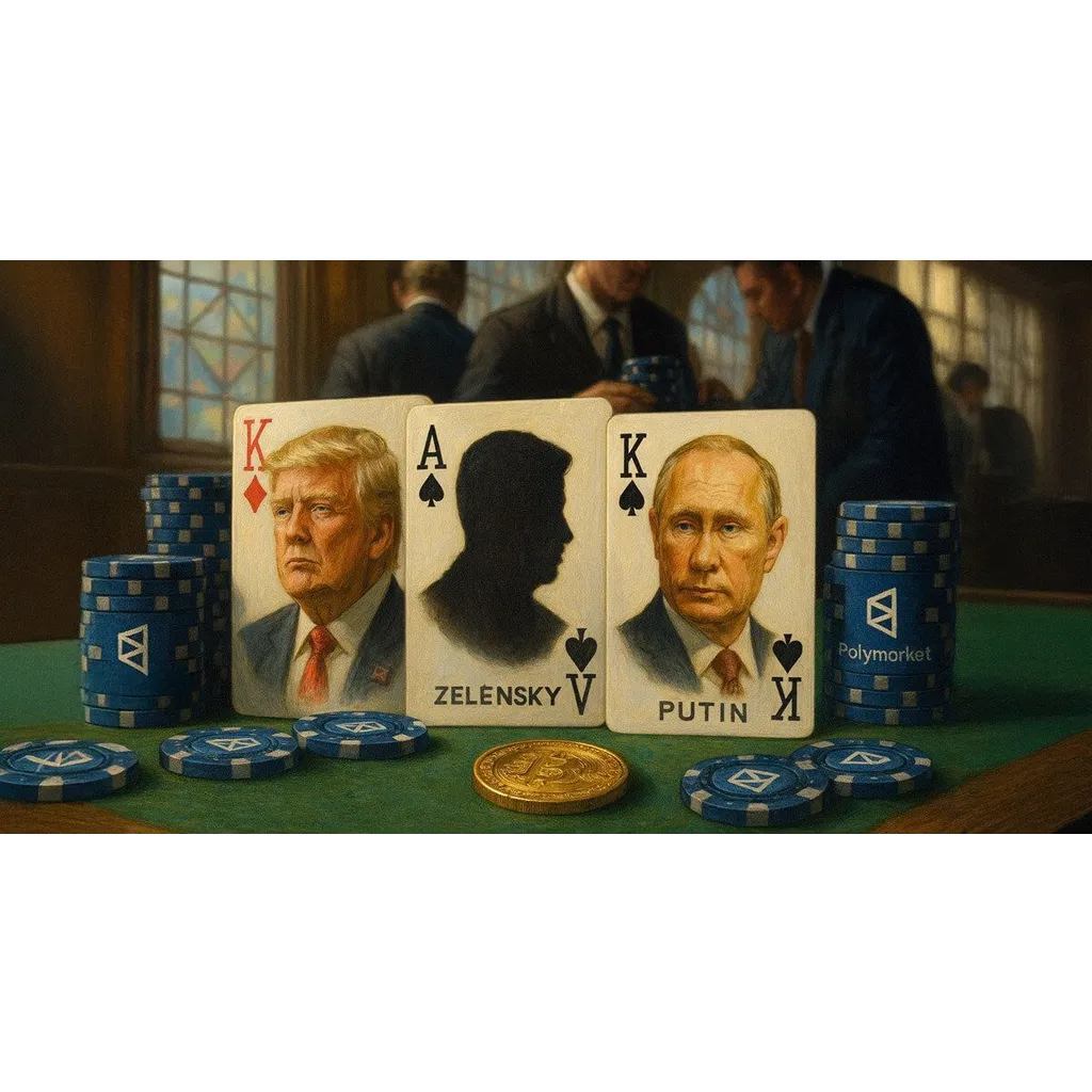 Polymarket traders bet 0K on Trump avoiding crypto in Putin meeting Polymarket traders bet 0K on Trump avoiding crypto in Putin meeting