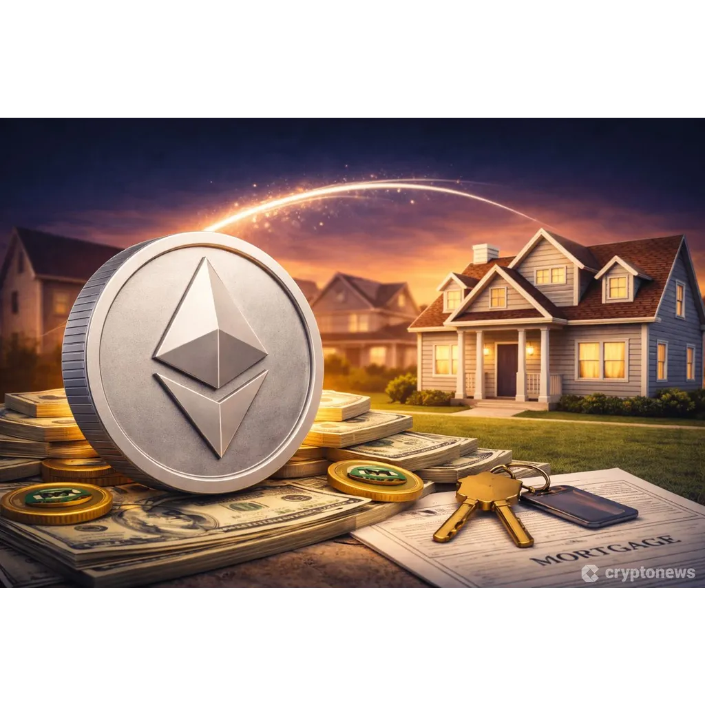Billion-Dollar Mortgage Giant Backs ETH – Is This the Start of Crypto-Backed Homeownership? Billion-Dollar Mortgage Giant Backs ETH – Is This the Start of Crypto-Backed Homeownership?