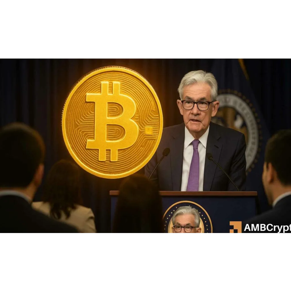 Federal Reserve rate cut influences Bitcoin rally and ETF performance Federal Reserve rate cut influences Bitcoin rally and ETF performance