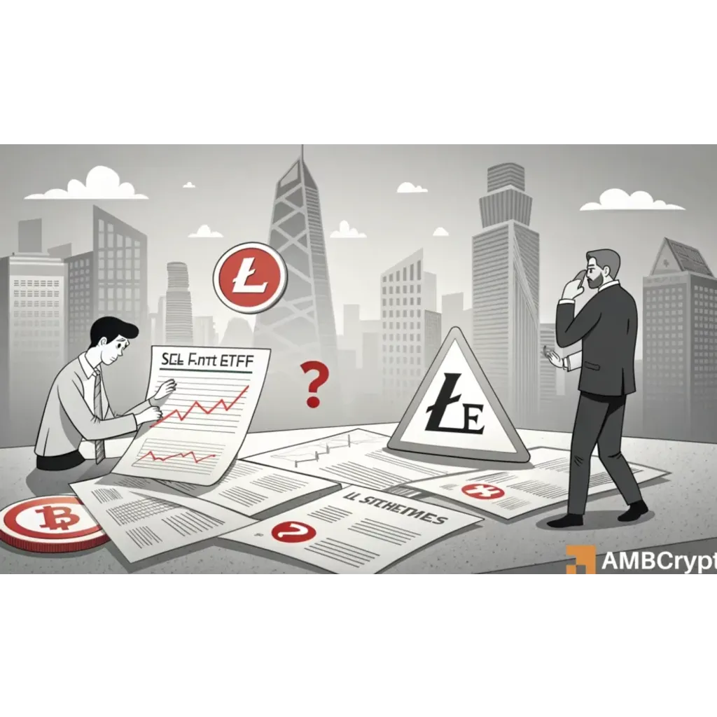 SEC delays Grayscale’s Solana and Litecoin ETF… SEC delays Grayscale’s Solana and Litecoin ETF…