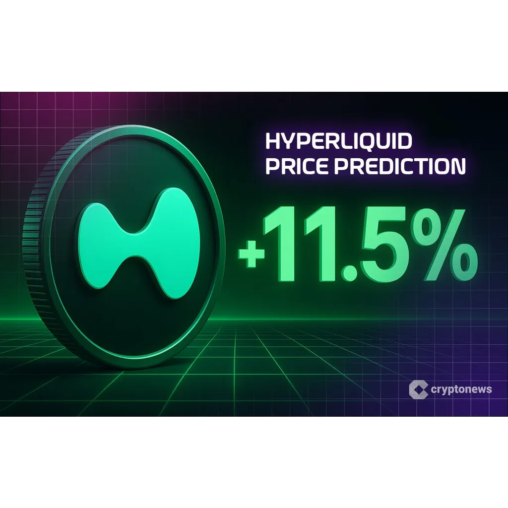 HYPE cryptocurrency spikes 11.5 percent on SEC S-1 filing HYPE cryptocurrency spikes 11.5 percent on SEC S-1 filing