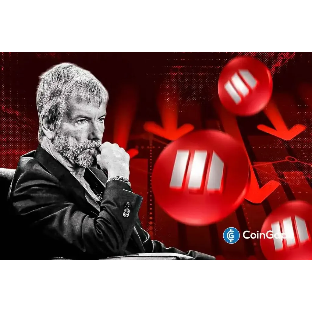 Michael Saylor reverses mNAV policy causing 15% MSTR stock decline on August 22 Michael Saylor reverses mNAV policy causing 15% MSTR stock decline on August 22