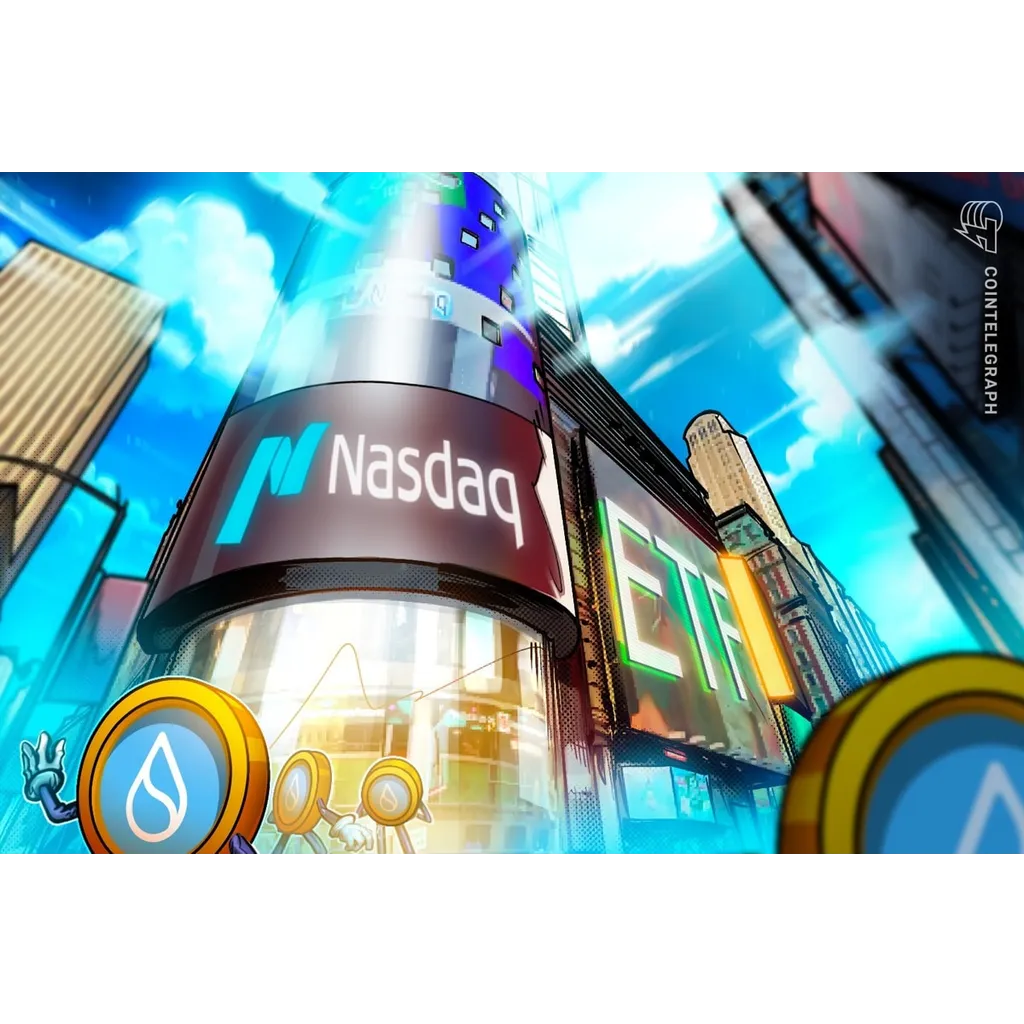 Nasdaq files for 21Shares Sui ETF, kicking off SEC review Nasdaq files for 21Shares Sui ETF, kicking off SEC review