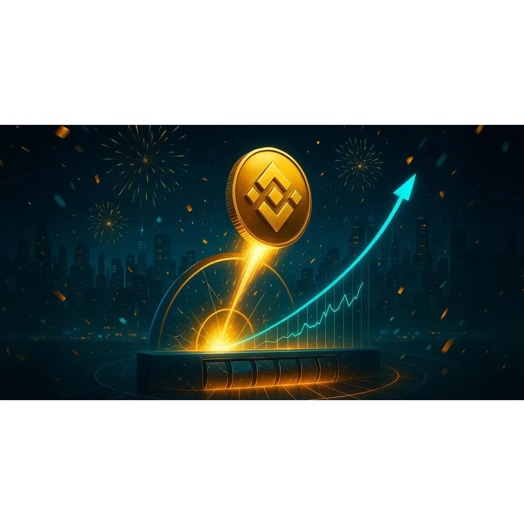 BNB price reaches new all-time high above 00 for the first time BNB price reaches new all-time high above 00 for the first time