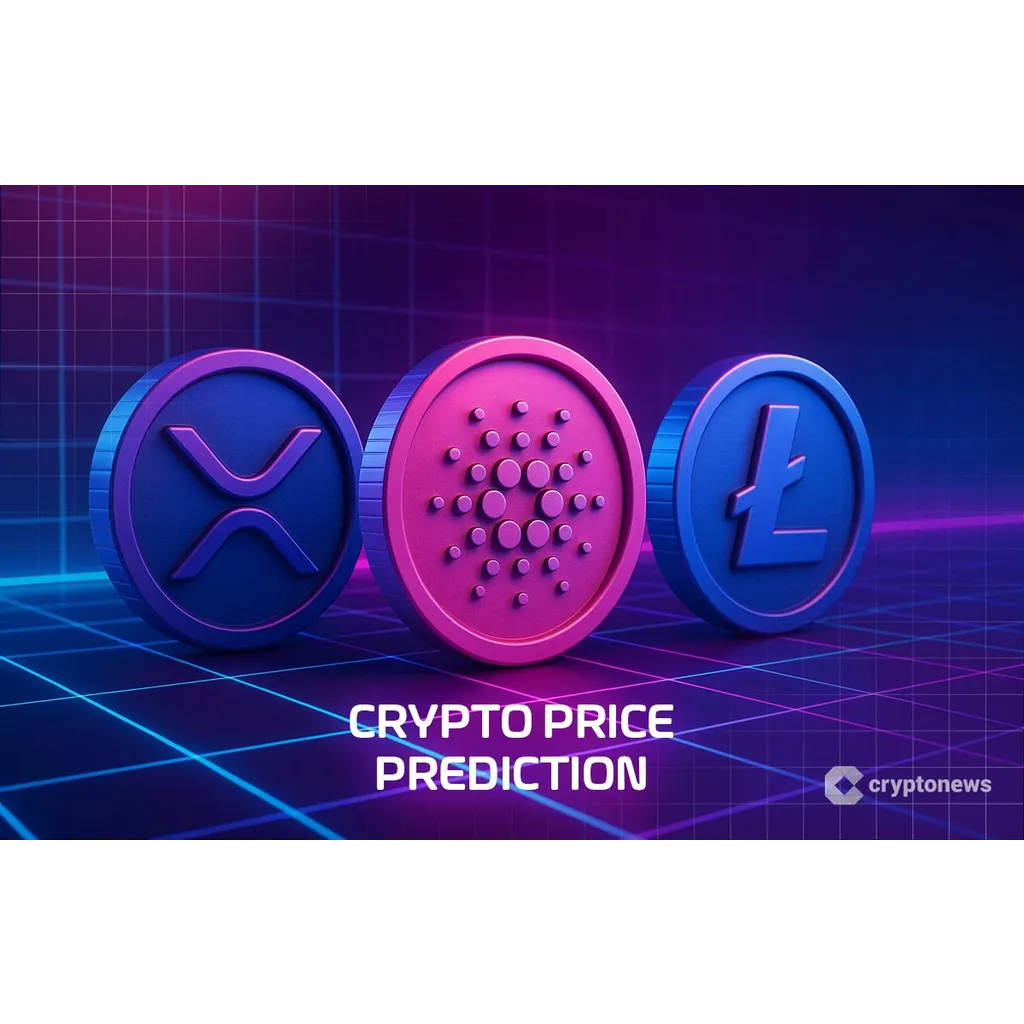 XRP Cardano Litecoin cryptocurrency price outlook analysis presented XRP Cardano Litecoin cryptocurrency price outlook analysis presented