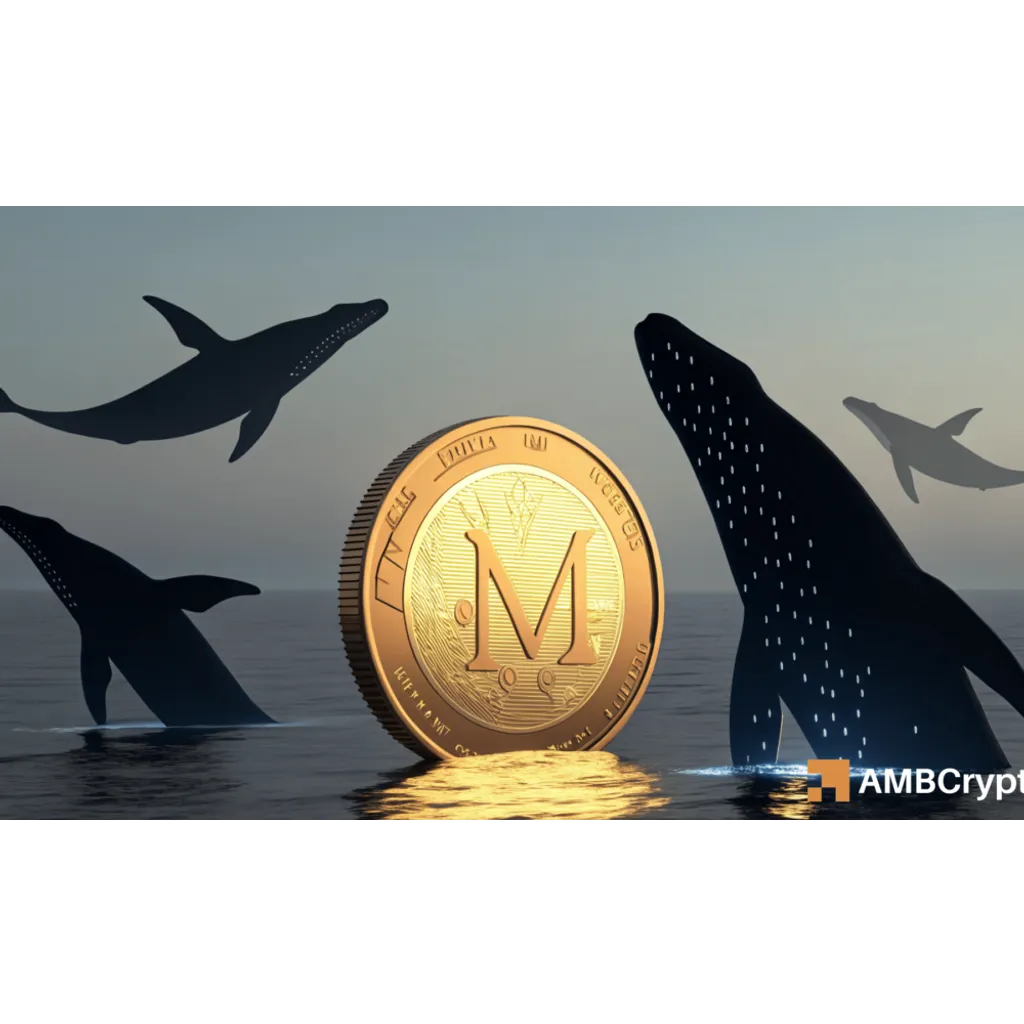 Mantle: Volatility ahead? Whale activity could fuel MNT’s profit-taking Mantle: Volatility ahead? Whale activity could fuel MNT’s profit-taking