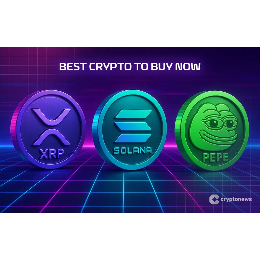 Article suggests XRP, Solana, and Pepe as current cryptocurrency buys Article suggests XRP, Solana, and Pepe as current cryptocurrency buys