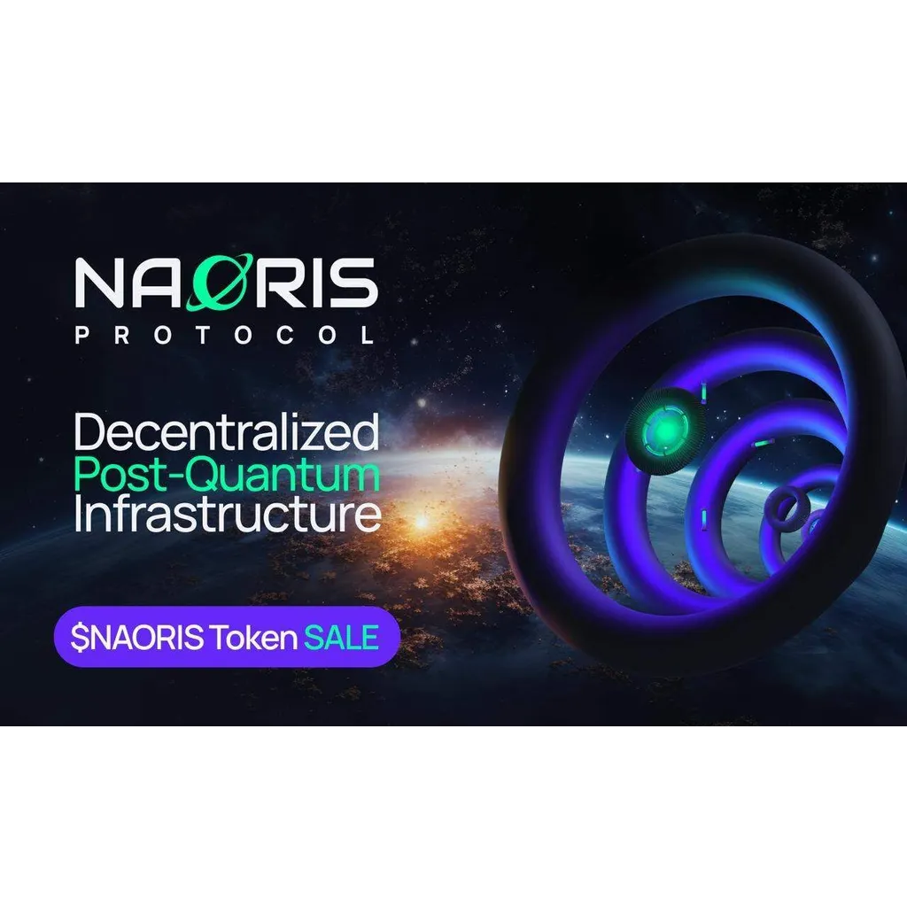 Naoris Protocol Begins Token Sale for First Post-Quantum Infrastructure Layer Naoris Protocol Begins Token Sale for First Post-Quantum Infrastructure Layer