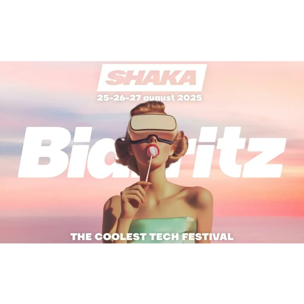 SHAKA is back in Biarritz: the 4th edition of France’s coolest New Tech Festival SHAKA is back in Biarritz: the 4th edition of France’s coolest New Tech Festival