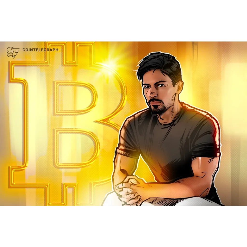 Pavel Durov funds lifestyle with Bitcoin purchased in 2013 Pavel Durov funds lifestyle with Bitcoin purchased in 2013