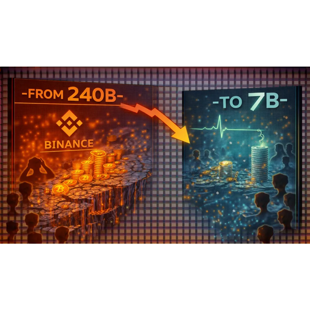 From 240B To 7B: Decoding The Massive Velocity Slump Paralyzing XRP Trading Activity On Binance From 240B To 7B: Decoding The Massive Velocity Slump Paralyzing XRP Trading Activity On Binance