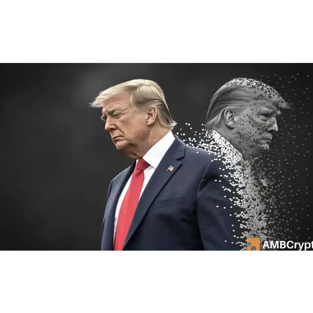 From towers to tokens: Crypto now makes up 60% of Trump’s fortune! From towers to tokens: Crypto now makes up 60% of Trump’s fortune!