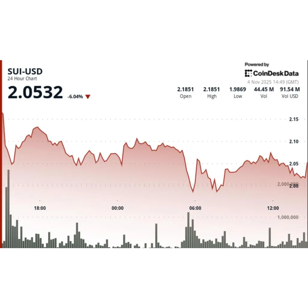 SUI drops 9 percent after 116 million dollar DeFi security incident SUI drops 9 percent after 116 million dollar DeFi security incident