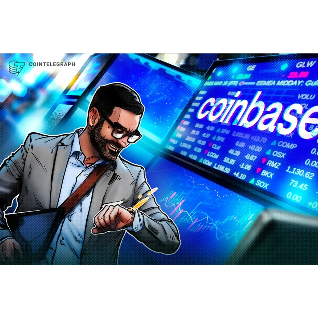 Coinbase stock approaches all-time high following 42% year-to-date gain Coinbase stock approaches all-time high following 42% year-to-date gain