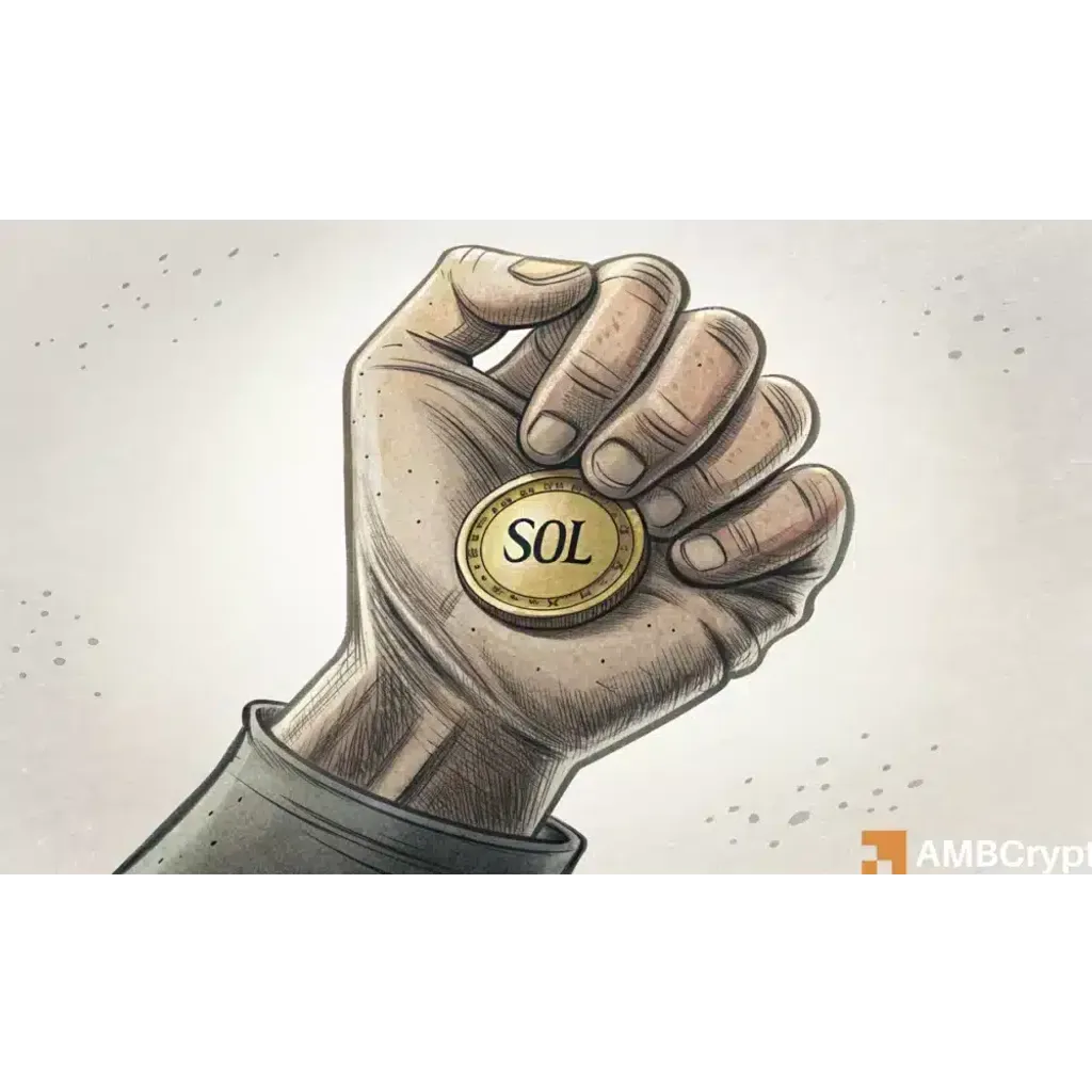 Solana locked supply drive SOL price gains Solana locked supply drive SOL price gains