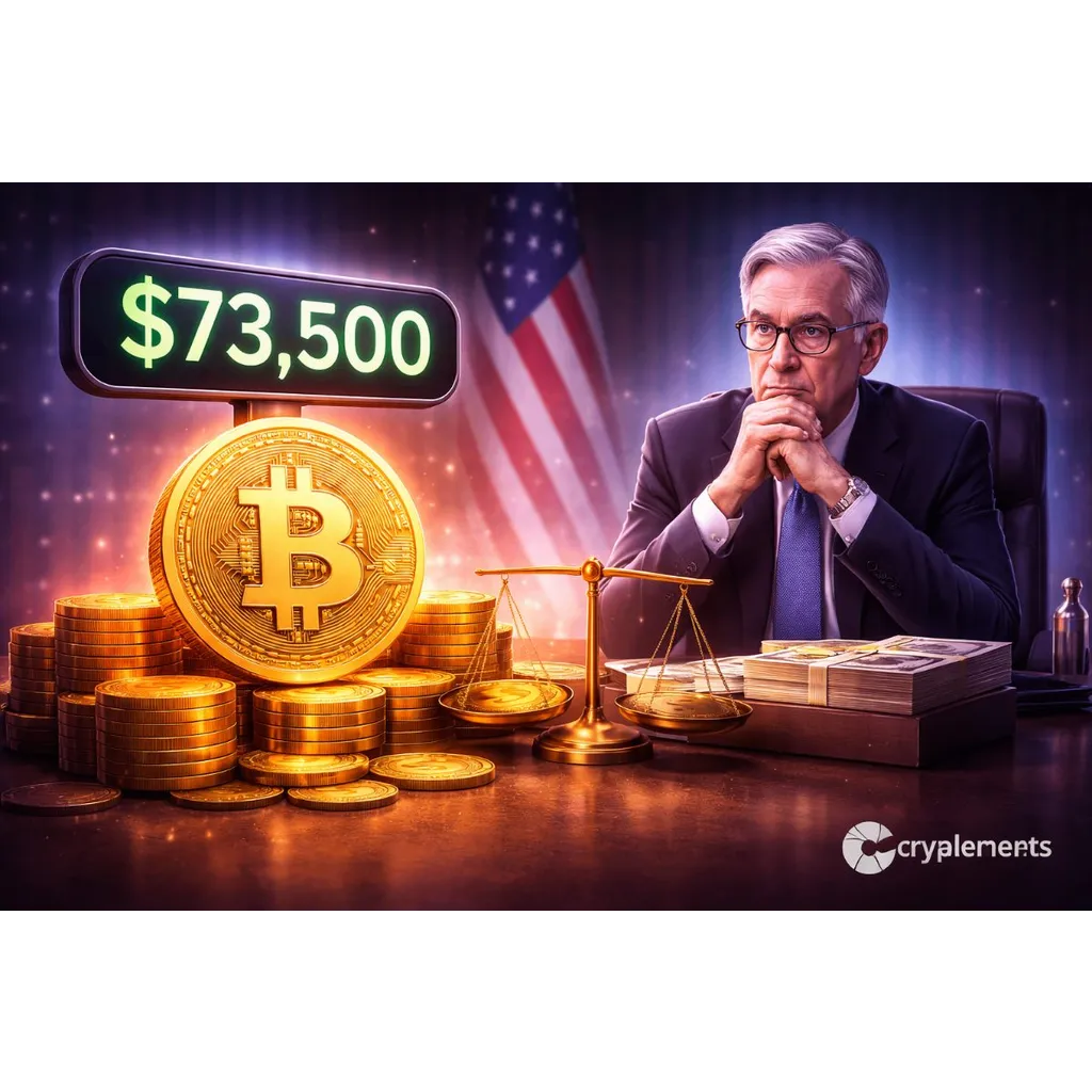 Bitcoin Price Holds ,500 as March FOMC Looms — Will Jerome Powell Trigger the Next Big Move? Bitcoin Price Holds ,500 as March FOMC Looms — Will Jerome Powell Trigger the Next Big Move?
