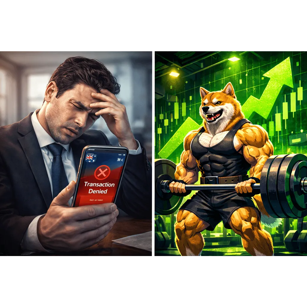 Coinbase Slams Australia Banking Ban as Maxi Doge Raises .5M Coinbase Slams Australia Banking Ban as Maxi Doge Raises .5M
