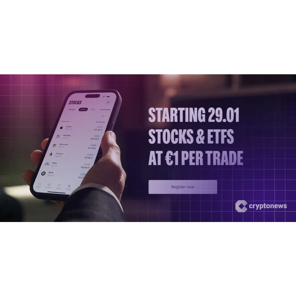 Bitpanda Launches All-in-One Investing App for Crypto, Stocks, and ETFs in Europe Bitpanda Launches All-in-One Investing App for Crypto, Stocks, and ETFs in Europe