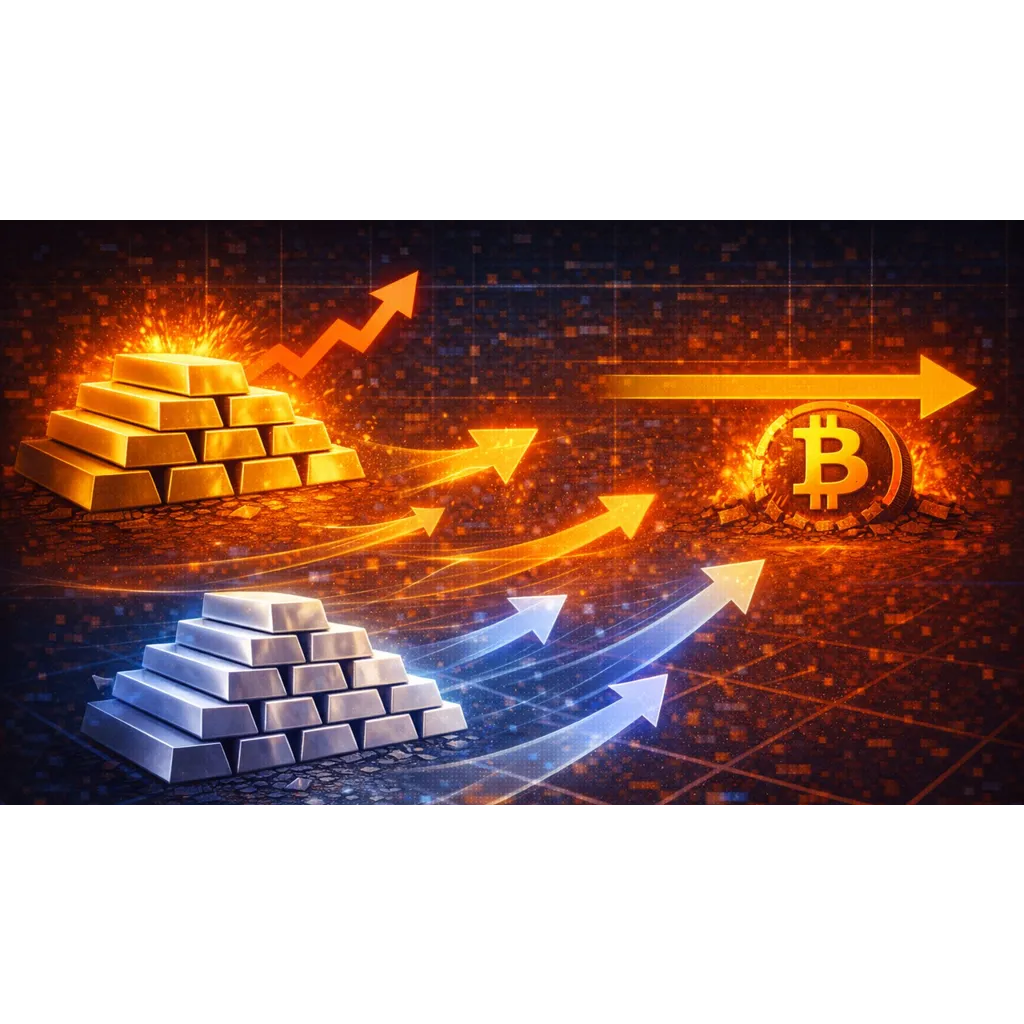 Why Capital Is Flowing Into Precious Metals Why Capital Is Flowing Into Precious Metals