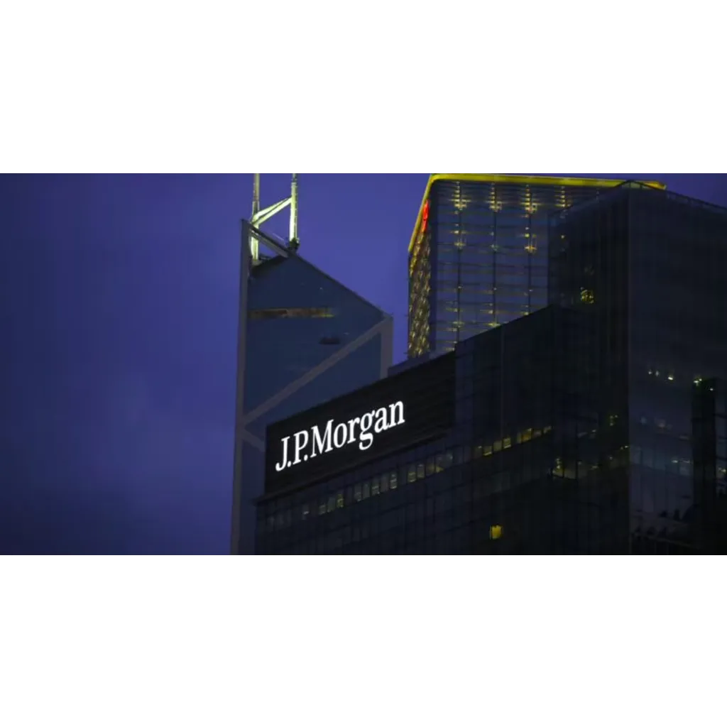 JPMorgan discloses holding 5.3 million BlackRock Bitcoin ETF shares valued at 3 million JPMorgan discloses holding 5.3 million BlackRock Bitcoin ETF shares valued at 3 million