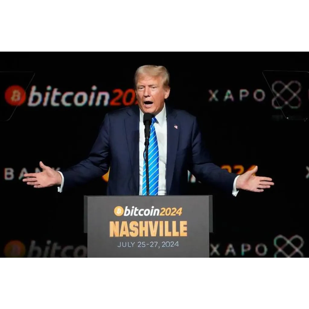 Trump supports cryptocurrency, aims to make the… Trump supports cryptocurrency, aims to make the…