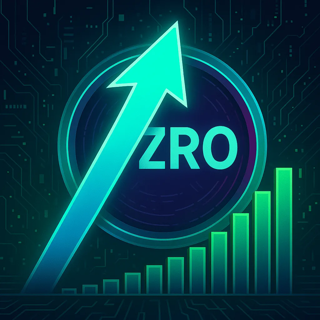 ZRO Price Soars 26% on 0M Deal ZRO Price Soars 26% on 0M Deal