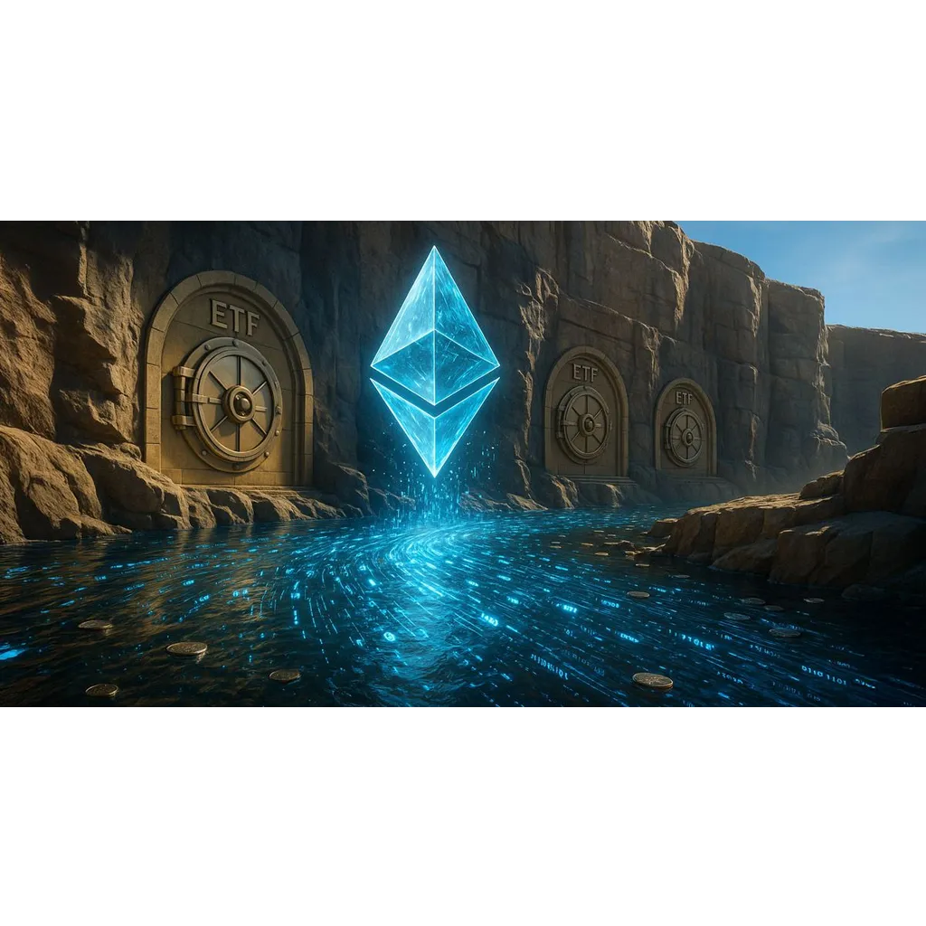 Ethereum ETFs draw 0M institutional inflows in Q2 2024 as ETH rises 12% Ethereum ETFs draw 0M institutional inflows in Q2 2024 as ETH rises 12%