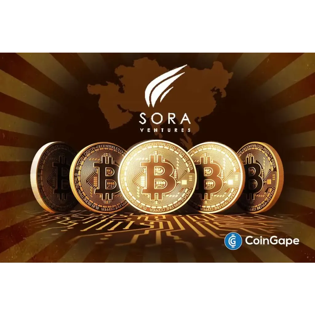 Sora Ventures launches Asia’s first Bitcoin treasury fund with billion purchase plan Sora Ventures launches Asia’s first Bitcoin treasury fund with billion purchase plan