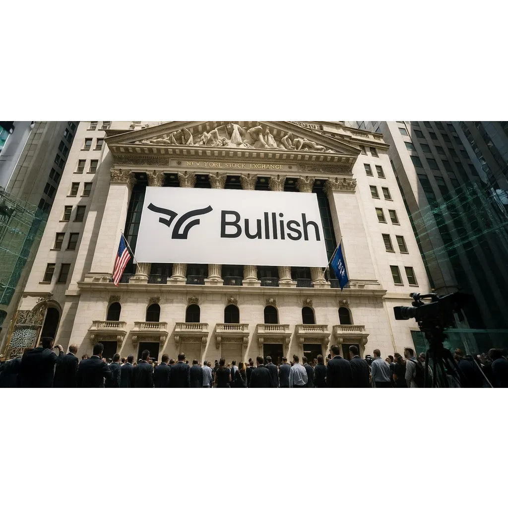 Ripple’s RLUSD adopted in Bullish IPO settlement for 0M transactions with Bitcoin and Ethereum Ripple’s RLUSD adopted in Bullish IPO settlement for 0M transactions with Bitcoin and Ethereum