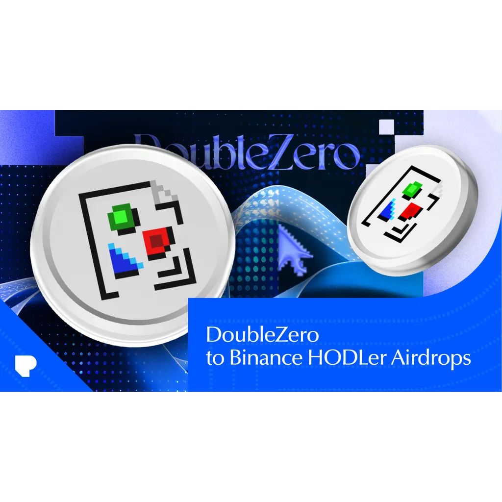 DoubleZero to distribute 2Z tokens in airdrop for Binance holders DoubleZero to distribute 2Z tokens in airdrop for Binance holders
