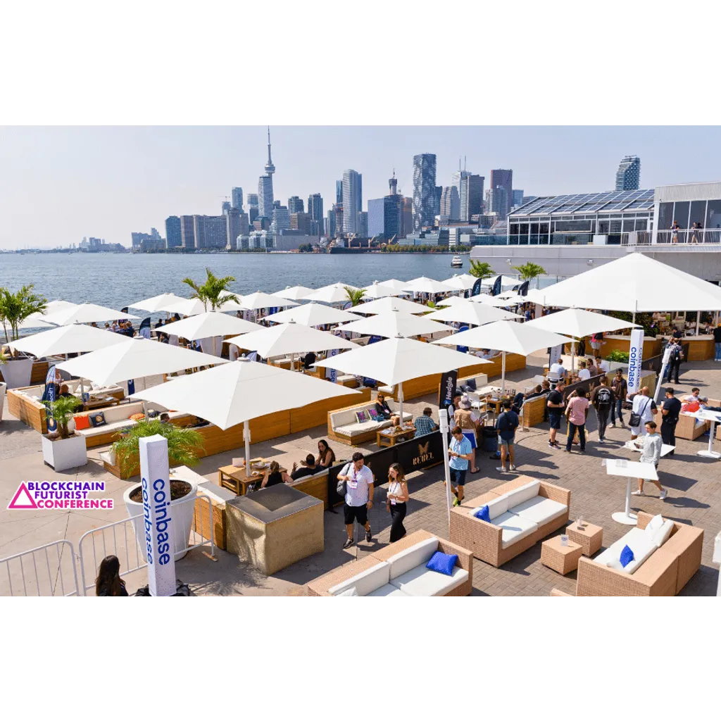 Blockchain futurist conference returns to Toronto for its ninth year Blockchain futurist conference returns to Toronto for its ninth year