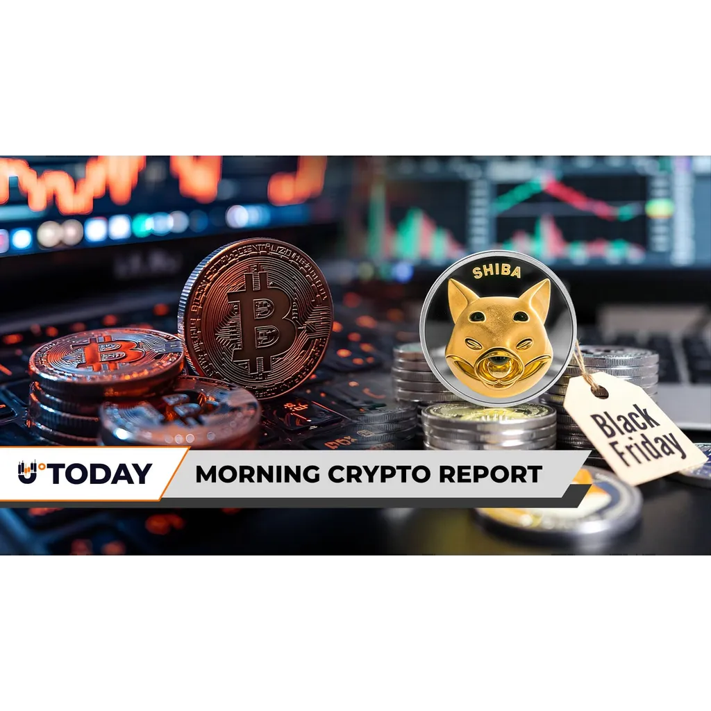 Morning Crypto Report: -80% for Bitcoin Is Real: Legendary Trader, XRP Re-Flips ‘New Cardano,’ Shiba Inu (SHIB) on the Verge of ‘Black Friday’ Morning Crypto Report: -80% for Bitcoin Is Real: Legendary Trader, XRP Re-Flips ‘New Cardano,’ Shiba Inu (SHIB) on the Verge of ‘Black Friday’