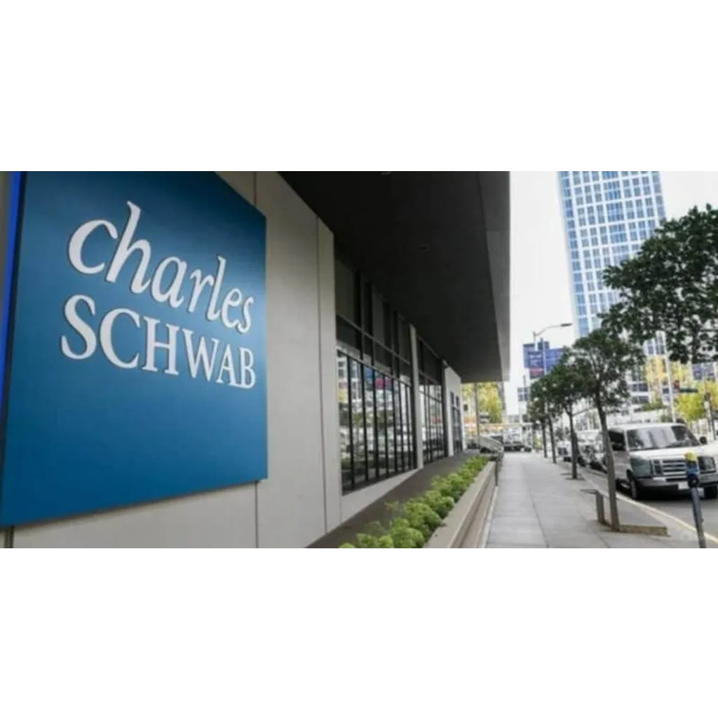 trillion Charles Schwab expected to debut spot Bitcoin, Ethereum trading this quarter trillion Charles Schwab expected to debut spot Bitcoin, Ethereum trading this quarter