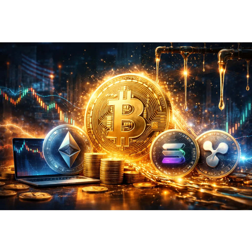 Crypto Isn’t Broken, It’s A US Liquidity Squeeze, Says Raoul Pal Crypto Isn’t Broken, It’s A US Liquidity Squeeze, Says Raoul Pal