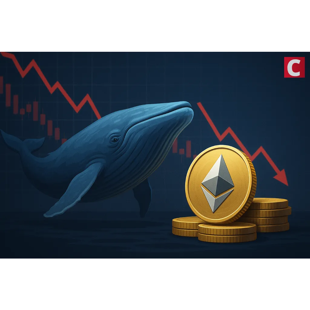 Whale Buys 3M ETH Dip — Is This Ethereum’s Bottom? Whale Buys 3M ETH Dip — Is This Ethereum’s Bottom?