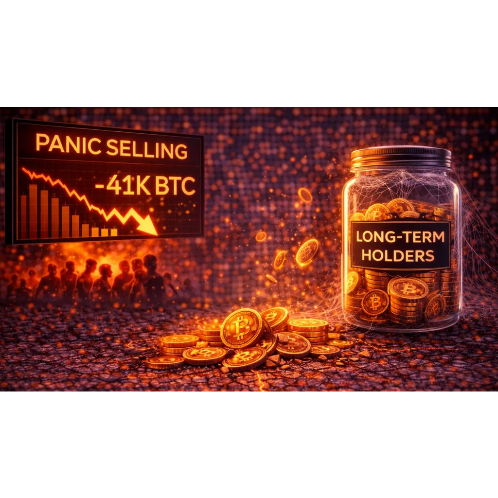 Bitcoin Panic Selling Accelerates While Long-Term Holders Stay Inactive – Details Bitcoin Panic Selling Accelerates While Long-Term Holders Stay Inactive – Details