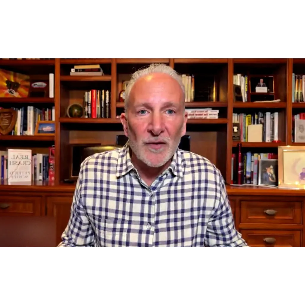 Peter Schiff Says The Bitcoin ‘Good News’ Era Is Over In 2026 Peter Schiff Says The Bitcoin ‘Good News’ Era Is Over In 2026