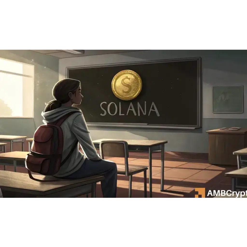 Nasdaq-listed EdTech firm Classover to raise 0M for Solana treasury push Nasdaq-listed EdTech firm Classover to raise 0M for Solana treasury push