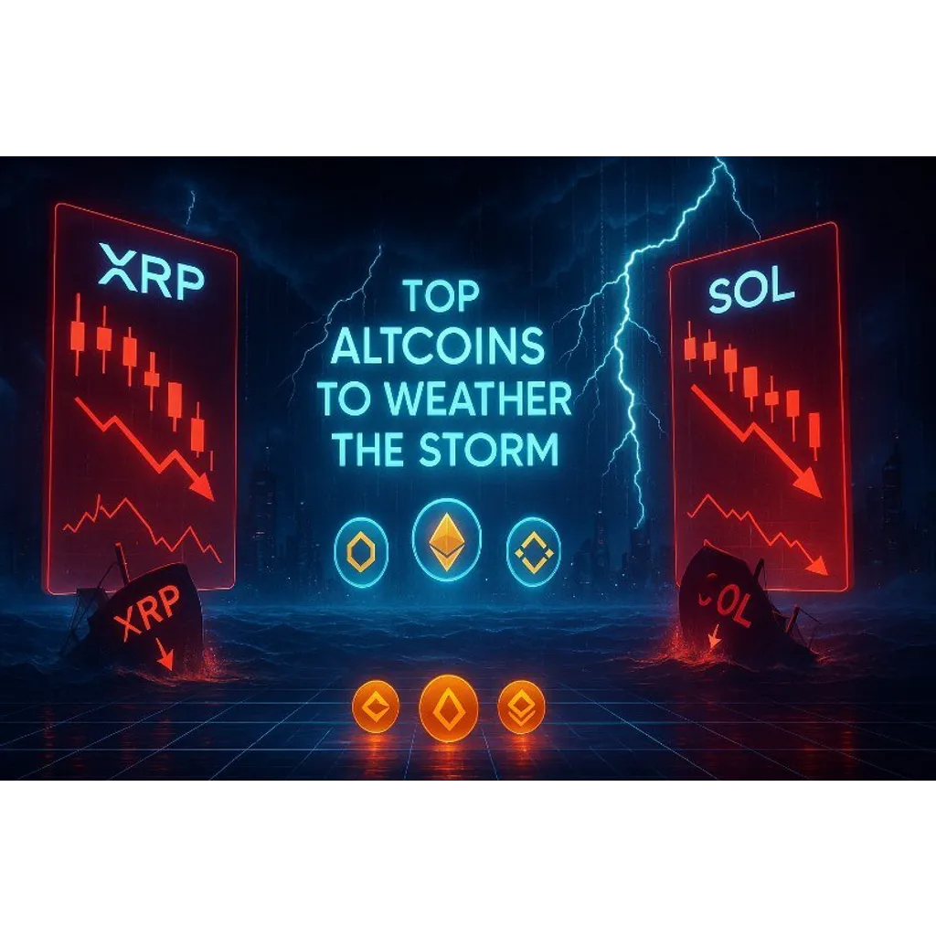 Why Are Crypto Prices Down as SOL & XRP Fall? 3 Altcoins to Weather the Storm Why Are Crypto Prices Down as SOL & XRP Fall? 3 Altcoins to Weather the Storm