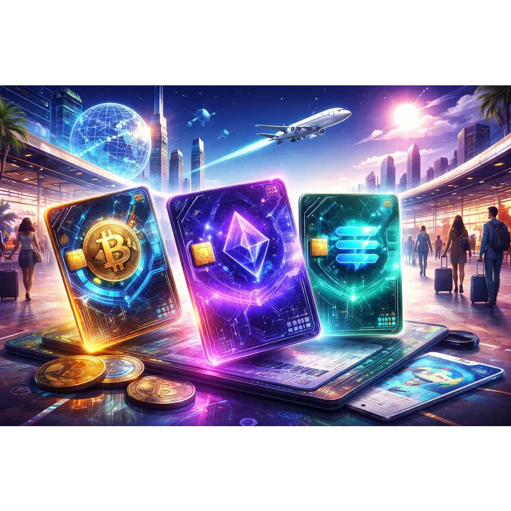 Best Crypto Cards in 2026 for International Travel Best Crypto Cards in 2026 for International Travel