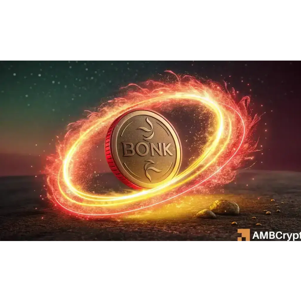 BONK memecoin price declines 12% with liquidity reversal observed BONK memecoin price declines 12% with liquidity reversal observed
